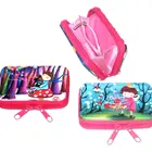 UNIQUE SMALL RECTANGULAR ZIPPER TIN WALLET COIN PURSE FOR KIDS