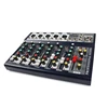 Cheap price sound mixer updated F7 series bluetooth audio mixer console with USB mini dj mixer