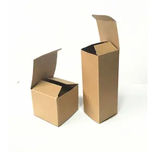 custom kraft paper gift boxes for olive oil bottles