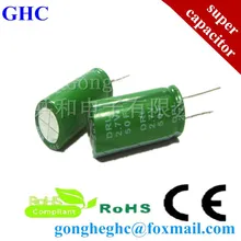 high stability 2.7v 50f Passive Components capacitor 2.7v 50f <strong>ultracapacitor</strong>