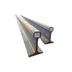 Chinese GB standard p38 steel rail for railroad train