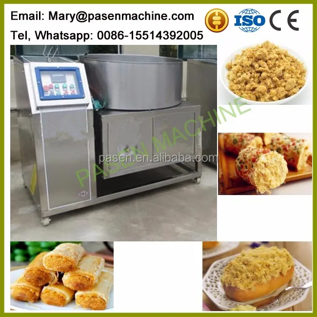 floss making machine / pork fiber floss machine / dried meat