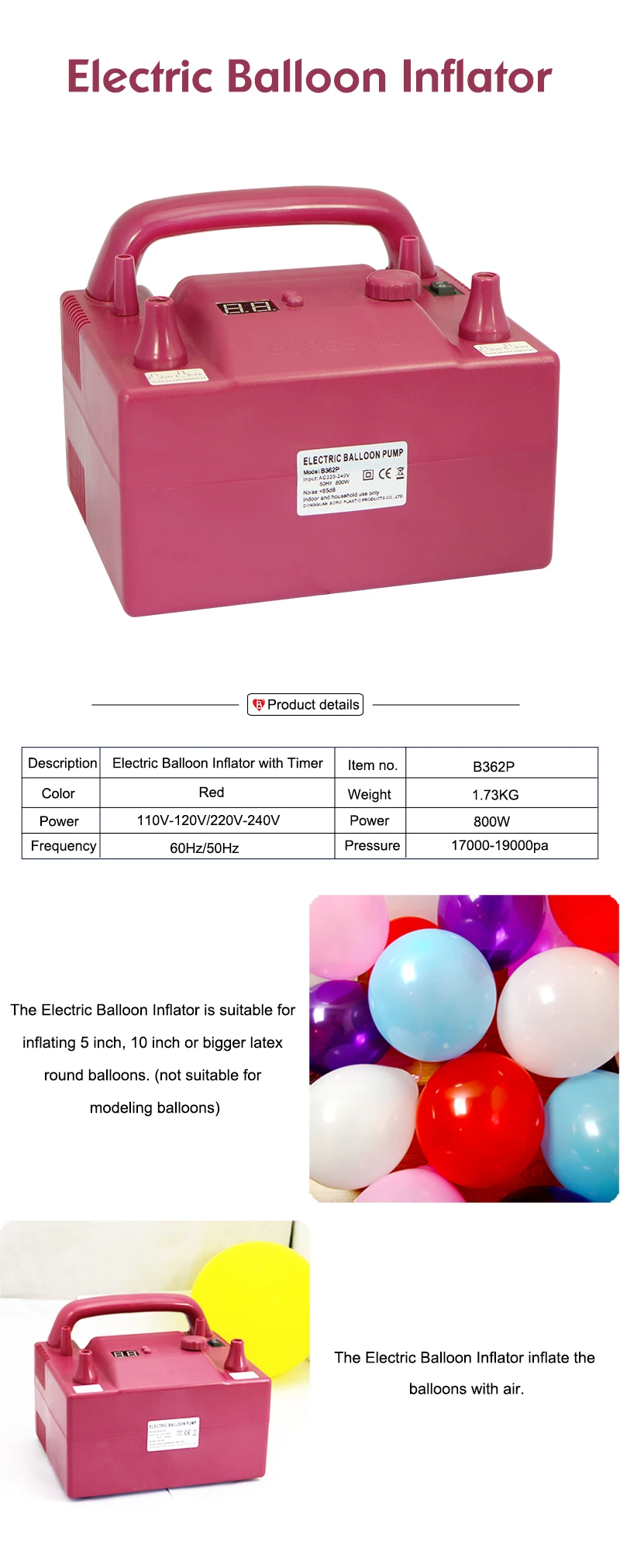 Balloon Pump B362P_01