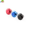 High precision customized cnc machining colour anodized convex stainless steel push button