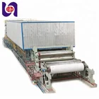 Rolling Equipment Waste Recycling Factory Price A4 Notebook Making Production Paper Mill Machinery