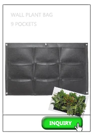 Planter grow bag