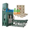 High temperature, bamboo pallet machine high pressure Wood pallet machine from waste wood