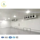 frozen fish china seafood cold storage blast freezer