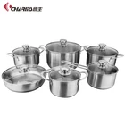 Wholesale Chinese Pot Cooking Pot Set Non Stick Set Cookware