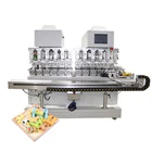 2019 Best Selling ZMPP toys 12 color Open Ink pad printing machine video