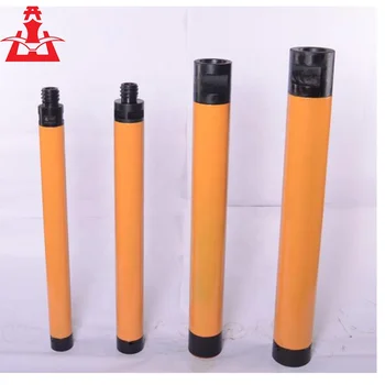 Durable and most popular Air DTH Drill Hammer assemble with Air Track Drilling Rig and Air Compresso