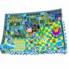 Wholesale Naughty Castle Adventure park Kids Game Indoor Playground Equipment Korea