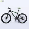 24inch New design hot sale suspension fork disc brake 21 speed 24 27 gear high carbon steel frame mountain bikes road bicycles