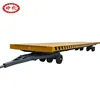 Heavy Duty Factory Transport Low Bed Cargo Flatbed Trailer