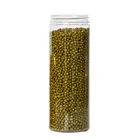 PET plastic jar empty food storage container with aluminum lid container