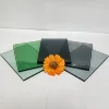 China 4-12mm Bronze Green Blue Grey Float Tempered Glass Color Tinted Glass