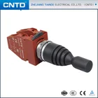 CNTD Hot selling IP65 Rated 22mm 2-direction spring return 1NO per direction Joystick Controller (C2MN-T2)