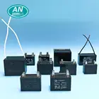 Black Fan Capacitor CBB61 3.5uF 4 Wires AC 250V 50/60Hz Capacitor For Ceiling Fan