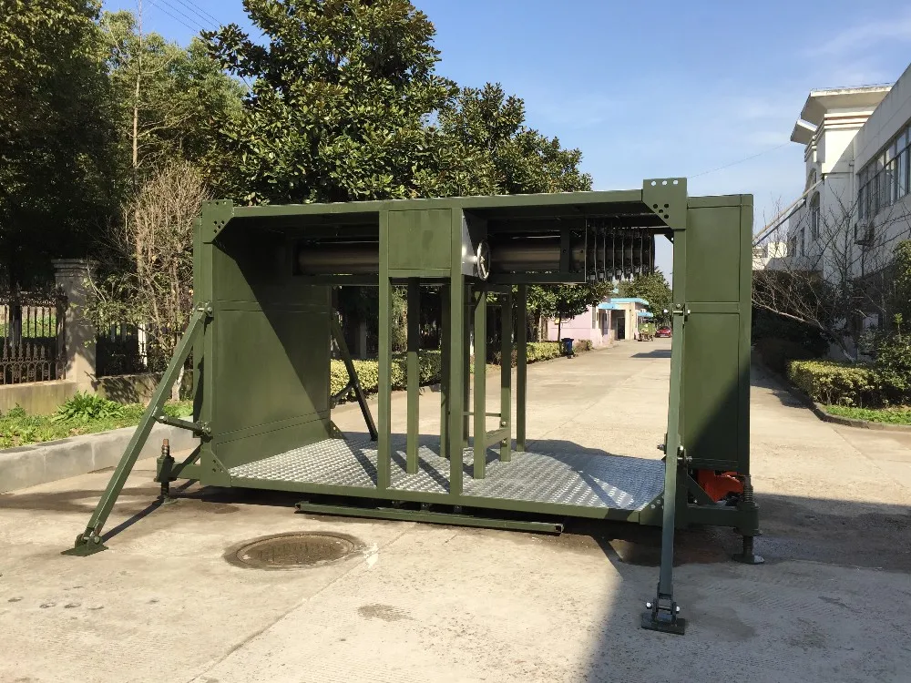 20m Heavy Duty Telescoping Antenna Tower Mast In Shelter And Mobile Shelter