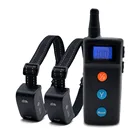 Newest Anti Bark Stop Controller No Barking Remote Electric Shock Vibration Dog Pet Training Collar