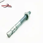 Concrete Grade 4.8 Expansion Anchor Bolt White Zinc Plated Wedge Anchor