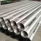 stainless steel 304/304L seamless/welded water well casing pipe