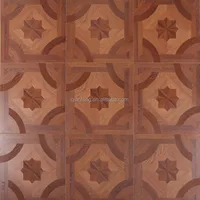 Environment Friendly Waterproof Oak Surface Parquet