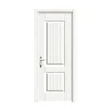 Simple design white interior doors solid engineered wood door russian doors