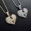 /product-detail/european-and-american-fashion-copper-top-iced-out-pendant-broken-heart-band-aid-hip-hop-couple-necklace-pendant-for-ladies-62207282749.html