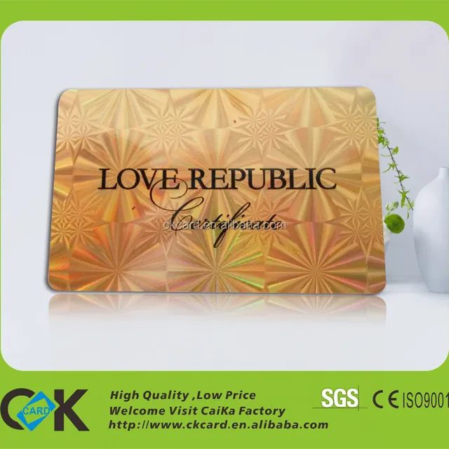 custom cmyk printing credit card size gold foil business cards