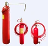 Automatic non-electric fire trace extinguisher