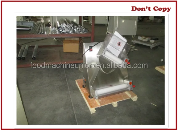 Yoslon stainless steel commercial dough pizza roller machine