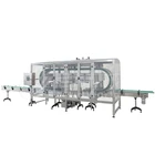 automatic glass bottle washing machine for filling produtin line