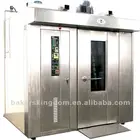 استخدام كوكي المعجنات الدنماركية نفخة نخب الحلو كعكة الخبز Convectional الروتاري (رف) فرن مع 32 عربة