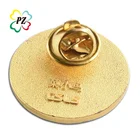 2019 New Product Custom Zinc Alloy Stupied Bird Metal Pin Badge