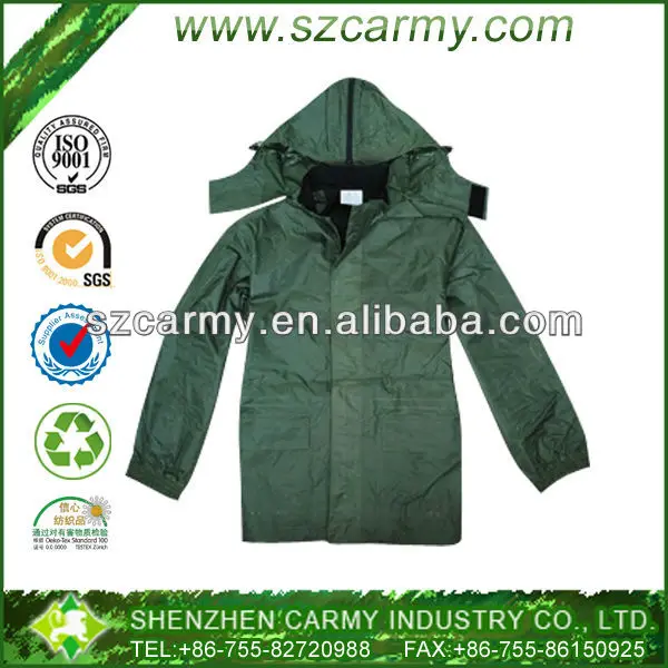 mens nylon rain coats