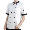 Wholesale professional chef uniform customized restaurant chef coat kitchen cooking wear