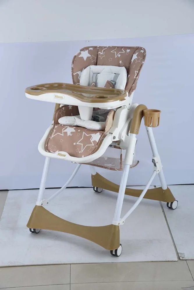 multi-function high chair, 3 in 1 foldable baby high chair feeding chair factory direct