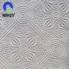 Ceiling gypsum pvc film with aluminum foil embossed pvc film with different patterns