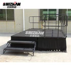 Big event aluminum stage wedding stage decoration