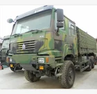 SINOTRUK HOWO 6x6 All-wheel Drive Cargo/ Military Truck
