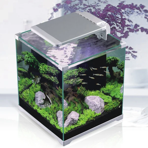 100 Fish Tank Desk A Usb Powered Aquarium Alarm Clock