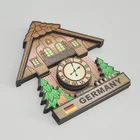 Layers MDF Tourist Travel Souvenir Wooden Fridge Magnet Craft