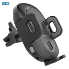 IBD Mobile Phone Quick Charge QI Fast Charging Wireless Car Charger