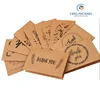 Custom kraft Paper Cards Note Envelopes Greeting Wedding Party Reception Crafts