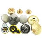 Men Suit Japan Logo Press Bronze Decorative Covers Designs Kurta Four Part Snap Horse Button