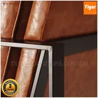 Modern Style Furniture 2019 New Hotel Indoor Furniture Single Leather Sofa Chair for Living Room