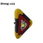 Portable COB LED Work Light Multi-function Triangle Warning Traffic Lamp