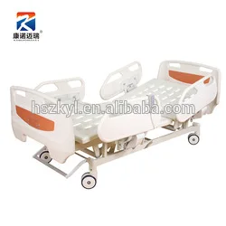 2 hand crank medical hospital bed