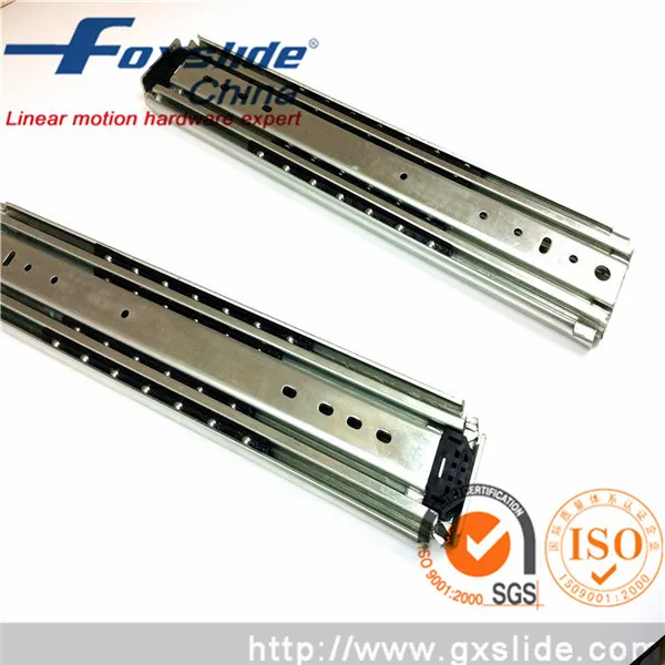 2000mm Heavy Duty 227kg Non Locking Drawer Slides For Rv Slide Out